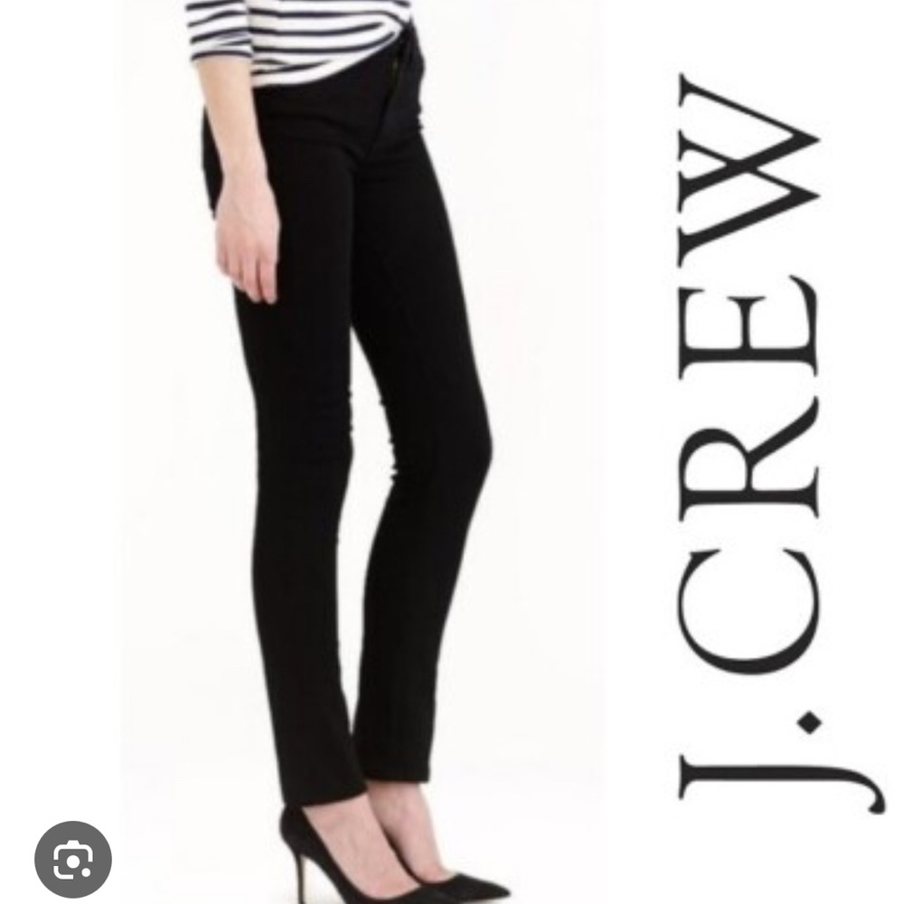 J. Crew Black Denim Jeans